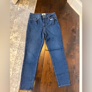 PAIGE Hoxton Ankle Jeans